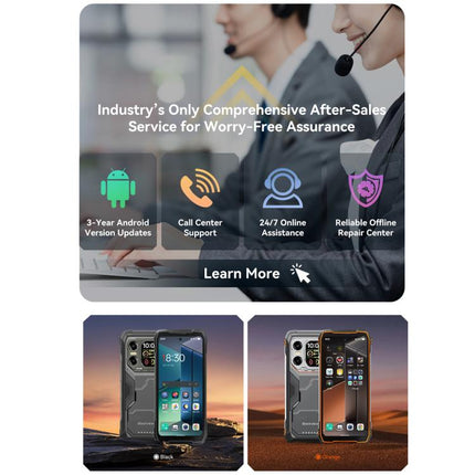 Blackview XPLORE X1, 12GB+256GB, 6.78 inch Android 15 Dimensity 7050 MT8791V/HZA Octa Core, Network: 5G, OTG, NFC, XPLORE X1 12GB+256GB