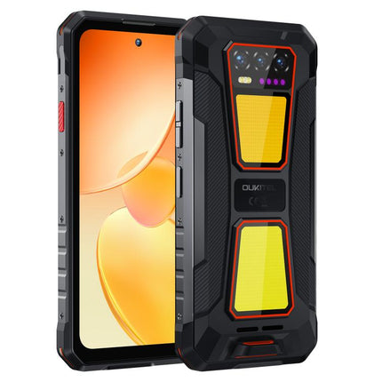 Oukitel WP58 Pro Rugged Phone, 8GB+512GB, Side Fingerprint Identification, 6.7 inch Android 15 UMS9621S Octa Core, NFC, OTG, Network: 5G, 8GB+512GB