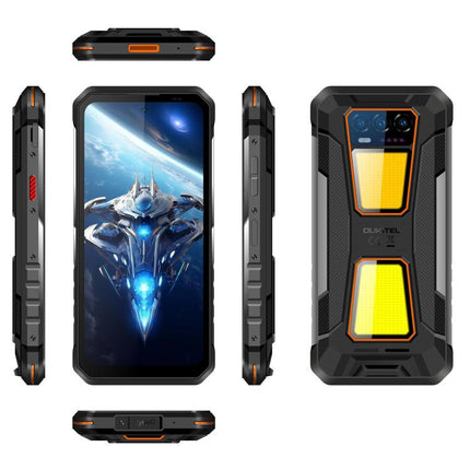Oukitel WP58 Pro Rugged Phone, 8GB+512GB, Side Fingerprint Identification, 6.7 inch Android 15 UMS9621S Octa Core, NFC, OTG, Network: 5G, 8GB+512GB