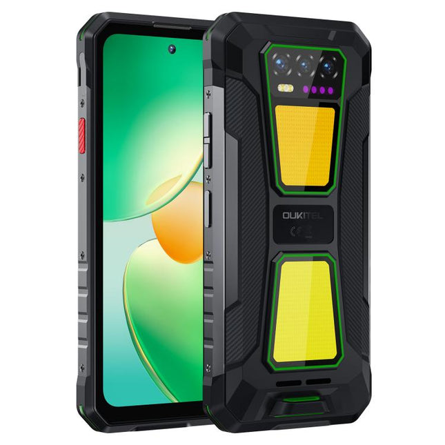 Oukitel WP58 Pro Rugged Phone, 8GB+512GB, Side Fingerprint Identification, 6.7 inch Android 15 UMS9621S Octa Core, NFC, OTG, Network: 5G, 8GB+512GB