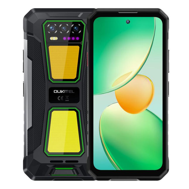 Oukitel WP58 Pro Rugged Phone, 8GB+512GB, Side Fingerprint Identification, 6.7 inch Android 15 UMS9621S Octa Core, NFC, OTG, Network: 5G, 8GB+512GB