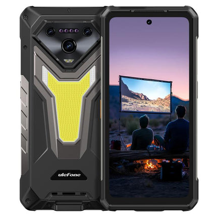 Ulefone Armor 34 Pro+ Projector, 16GB+512GB, Night Vision, IP68/IP69K Rugged Phone, 6.95 inch Android 15 MediaTek Dimensity 7400X Octa Core, Network: 5G, NFC, OTG, Armor 34 Pro+