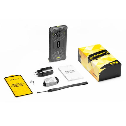 Ulefone RugKing 3 Pro, 8GB+128GB, IP68/IP69K Rugged Phone, 6.56 inch Android 15 Unisoc T7250 Octa Core, Network: 4G, NFC, OTG, RugKing 3 Pro, RugKing 3 Pro, 8GB+128GB