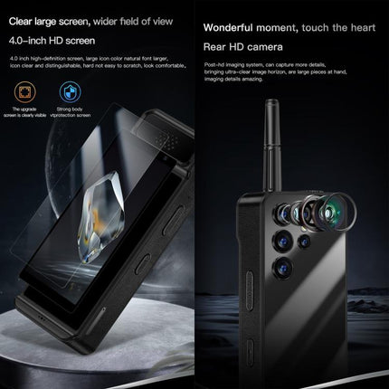 SOYES W88 Pro, 4GB+64GB, 4600mAh Battery, 4.0 inch Android 12 MTK6739CW Quad Core, Network: 4G, OTG, Dual SIM, W88 Pro, 4GB+64GB