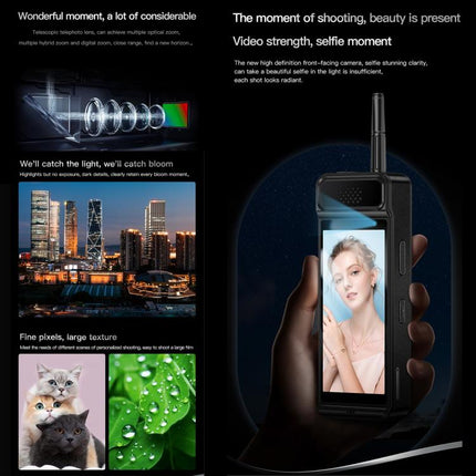 SOYES W88 Pro, 4GB+64GB, 4600mAh Battery, 4.0 inch Android 12 MTK6739CW Quad Core, Network: 4G, OTG, Dual SIM, W88 Pro, 4GB+64GB