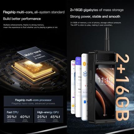 SOYES W88 Pro, 4GB+64GB, 4600mAh Battery, 4.0 inch Android 12 MTK6739CW Quad Core, Network: 4G, OTG, Dual SIM, W88 Pro, 4GB+64GB