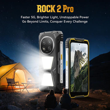Blackview ROCK 2 Pro Rugged Phone, 8GB+256GB, 6.67 inch Android 16 Unisoc UMS9620 T8100 Octa Core, Network: 5G, OTG, NFC