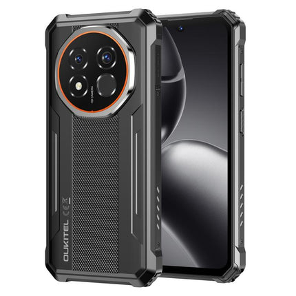 Oukitel G6 Rugged Phone, 4GB+128GB, Fingerprint Identification, 10600mAh Battery, 6.52 inch Android 16.0 Unisoc T615 Octa Core, NFC, OTG, Network: 4G, 4GB+128GB