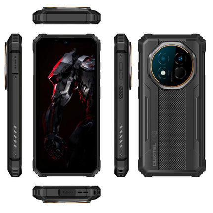 Oukitel G6 Rugged Phone, 4GB+128GB, Fingerprint Identification, 10600mAh Battery, 6.52 inch Android 16.0 Unisoc T615 Octa Core, NFC, OTG, Network: 4G, 4GB+128GB
