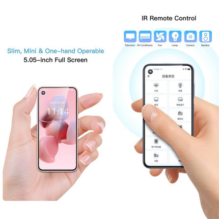 Duoqin QIN3 Ultra Global, 6GB+128GB, 5.05 inch Android 13 UniSoc T606 Octa Core, Network: 4G, Support Google Play