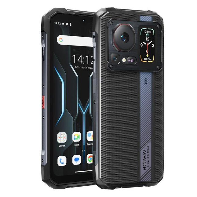 HOTWAV Cyper 16 Pro Rugged Phone, 8GB+512GB, 6.6 inch Android 15 MediaTek MT6789H Helio G100 Octa, Network: 5G, OTG, NFC