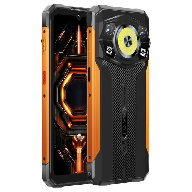 HOTWAV Cyber 17 Rugged Phone, 6GB+128GB, 6.75 inch Android 16 Unisoc T7250 UMS9230E Octa Core, Network: 4G, NFC, OTG, Cyber 17
