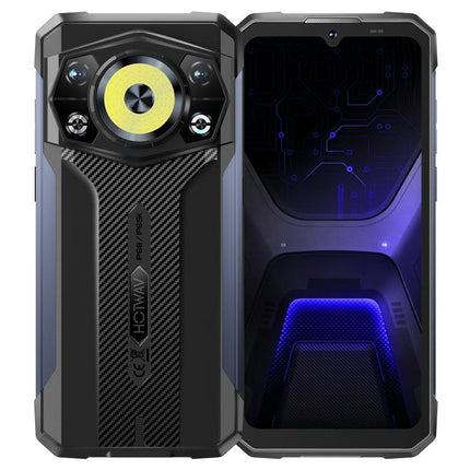 HOTWAV Cyber 17 Rugged Phone, 6GB+128GB, 6.75 inch Android 16 Unisoc T7250 UMS9230E Octa Core, Network: 4G, NFC, OTG, Cyber 17