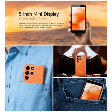 Ulefone Note 22, 3GB+32GB, 5.0 inch Android 16 Go Unisoc T7100 Octa Core, Network: 4G, OTG