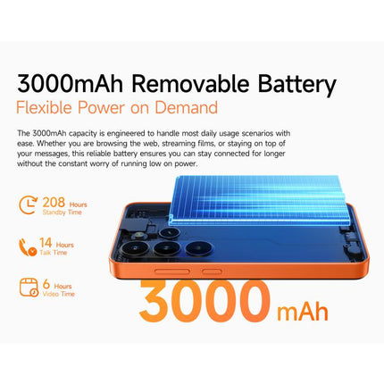 Ulefone Note 22, 3GB+32GB, 5.0 inch Android 16 Go Unisoc T7100 Octa Core, Network: 4G, OTG