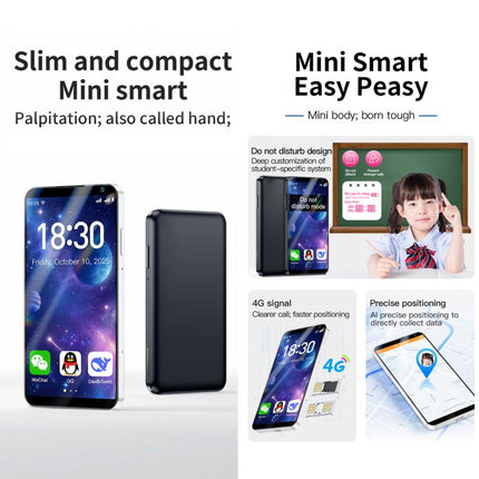 DOOV M2, 6GB+128GB, 4 inch Android 12 Mediatek MT6765 Octa Core, Network: 4G, without Camera, Without Camera