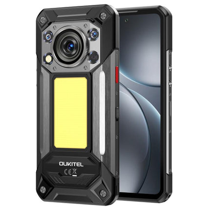Oukitel WP500 Rugged Phone, 12GB+1TB, 108MP Camera, Night Vision, Fingerprint Identification, 6.78 inch Android 16 MTK Dimensity 8300 Octa Core, NFC, OTG, Network: 5G, WP500