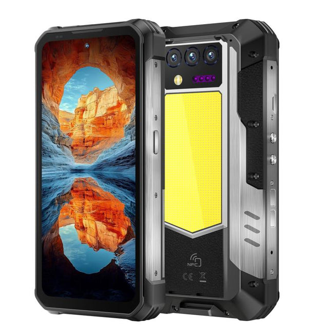 Oukitel WP100 Plus Rugged Phone, 12GB+512GB, Night Vision, 33000mAh, Fingerprint Identification, 6.8 inch Android 16 MediaTek Helio G100 Octa Core, NFC, OTG, Network: 4G, WP100 Plus