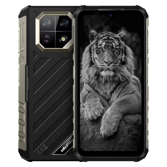 Ulefone Armor 22 Pro IP68/IP69K Rugged Phone, 8GB+128GB, 6.58 inch Android 15 MediaTek Helio G96 Octa Core, Network: 4G, NFC, OTG, 8GB+128GB