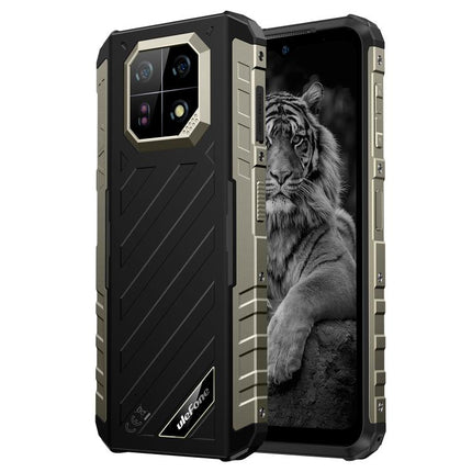 Ulefone Armor 22 Pro IP68/IP69K Rugged Phone, 8GB+256GB, 6.58 inch Android 16 MediaTek Helio G200 Octa Core, Network: 4G, NFC, OTG