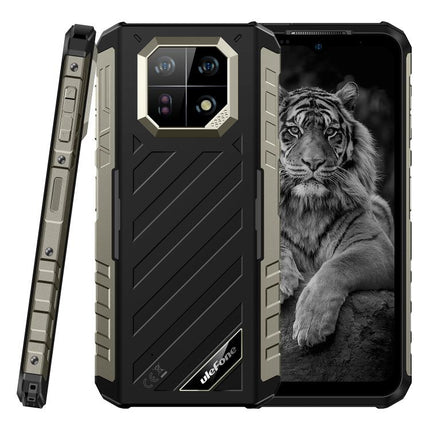 Ulefone Armor 22 Pro IP68/IP69K Rugged Phone, 8GB+256GB, 6.58 inch Android 16 MediaTek Helio G200 Octa Core, Network: 4G, NFC, OTG