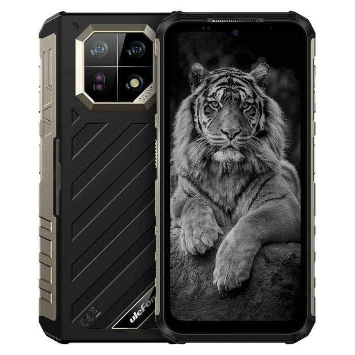 Ulefone Armor 22 Pro IP68/IP69K Rugged Phone, 8GB+256GB, 6.58 inch Android 16 MediaTek Helio G200 Octa Core, Network: 4G, NFC, OTG, 8GB+256GB