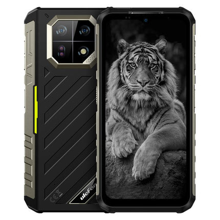 Ulefone Armor 22 Pro IP68/IP69K Rugged Phone, 8GB+256GB, 6.58 inch Android 16 MediaTek Helio G200 Octa Core, Network: 4G, NFC, OTG