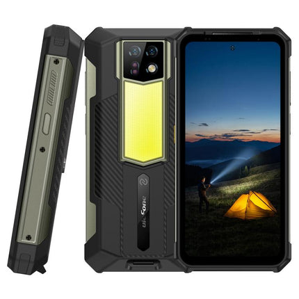 Ulefone Armor 24 Pro IP68/IP69K Rugged Phone, 12GB+256GB, 6.78 inch Android 16 MediaTek Helio G200 Octa Core, Network: 4G, NFC, OTG