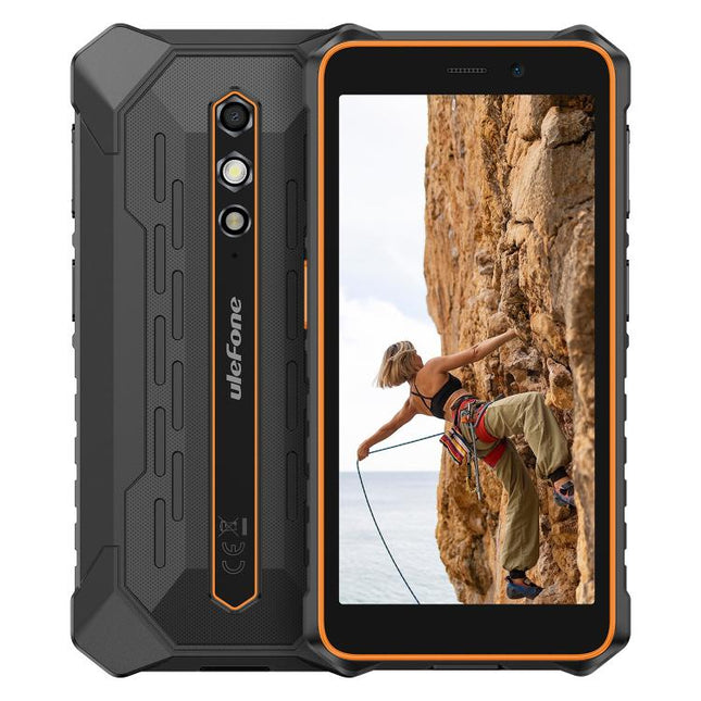 Ulefone RugKing 2 Pro Rugged Smartphone | 6GB RAM + 128GB | Android 16 | IP68/IP69K