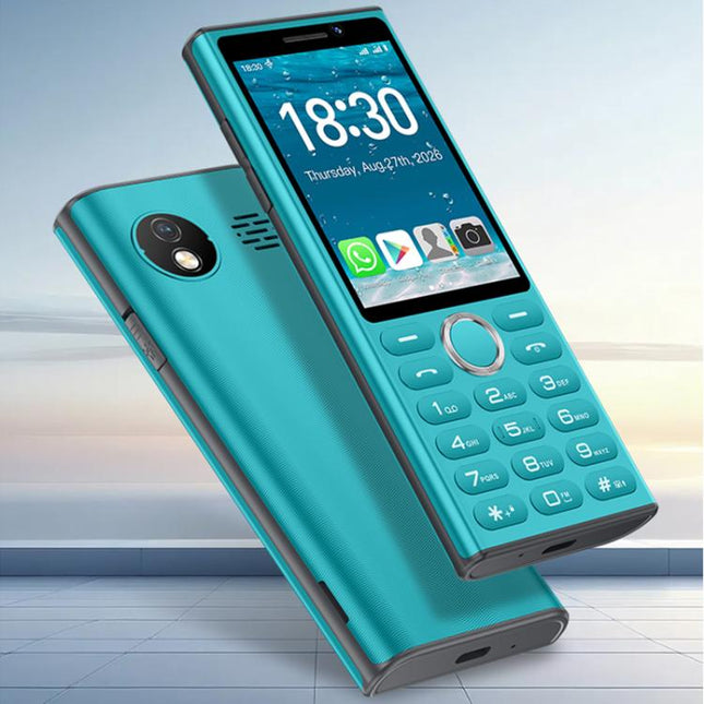 A6 Keypad Phone, 2GB+16GB, 2.83 inch Android 9 Mediatek MT6762C Octa Core, Network: 4G, Support Google Store, with Camera, With Camera
