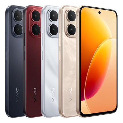 vivo Y500i, 12GB+512GB, Side Fingerprint, 6.75 inch Android 16 OriginOS 6 Snapdragon 4 Gen Octa Core, OTG, NFC, Network: 5G, 12GB+512GB