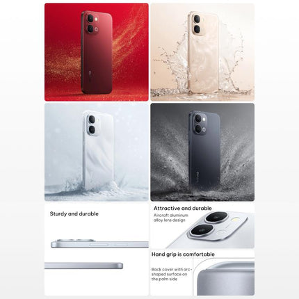 vivo Y500i, 12GB+512GB, Side Fingerprint, 6.75 inch Android 16 OriginOS 6 Snapdragon 4 Gen Octa Core, OTG, NFC, Network: 5G, 12GB+512GB