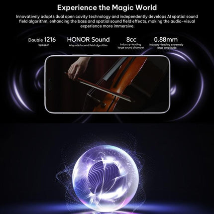 Honor Magic8 RSR Porsche Design, 16GB+512GB, 3D Ultrasound Fingerprint, 6.71 inch MagicOS 10.0 / Android 16 Snapdragon 8 Elite Gen 5 Octa Core, Network: 5G, NFC, OTG, 16GB+512GB