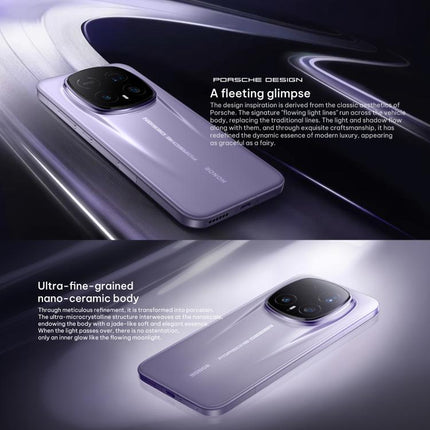 Honor Magic8 RSR Porsche Design, 16GB+512GB, 3D Ultrasound Fingerprint, 6.71 inch MagicOS 10.0 / Android 16 Snapdragon 8 Elite Gen 5 Octa Core, Network: 5G, NFC, OTG, 16GB+512GB