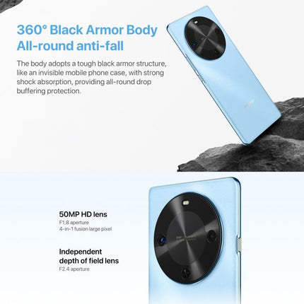 HUAWEI Enjoy 70X Vitality Edition, 8GB+256GB, Screen Fingerprint Identification, 6.78 inch HarmonyOS 4.2 Octa Core, OTG, Not Support Google Play