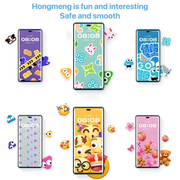 HUAWEI Enjoy 70X Vitality Edition, 8GB+256GB, Screen Fingerprint Identification, 6.78 inch HarmonyOS 4.2 Octa Core, OTG, Not Support Google Play, 8GB+256GB