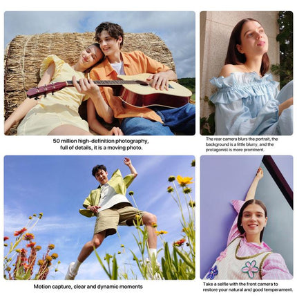 HUAWEI Enjoy 70X Vitality Edition, 8GB+512GB, Screen Fingerprint Identification, 6.78 inch HarmonyOS 4.2 Octa Core, OTG, Not Support Google Play