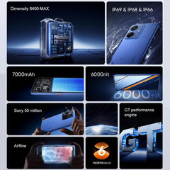 Realme Neo7 SE, 8GB+256GB, 6.78 inch Android 15 / Realme UI 6.0 MediaTek Dimensity 8400-MAX Octa Core, NFC, Network: 5G, Realme Neo7 SE, 8GB+256GB