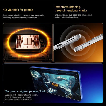 Realme Neo7 SE, 12GB+256GB, 6.78 inch Android 15 / Realme UI 6.0 MediaTek Dimensity 8400-MAX Octa Core, NFC, Network: 5G