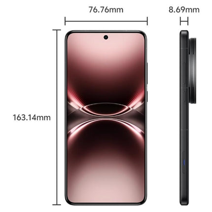 vivo X200 Ultra, 12GB+256GB, Face ID / 3D Ultrasonic Fingerprint, 6.82 inch OriginOS 5 / Android 15 Snapdragon 8 Elite Octa Core, OTG, NFC, Network: 5G, Support Google Play, 12GB+256GB