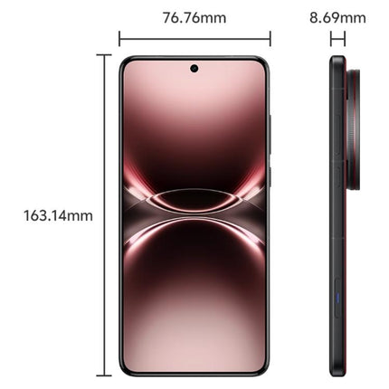 vivo X200 Ultra, 16GB+512GB, Face ID / 3D Ultrasonic Fingerprint, 6.82 inch OriginOS 5 / Android 15 Snapdragon 8 Elite Octa Core, OTG, NFC, Network: 5G, Support Google Play, 16GB+512GB