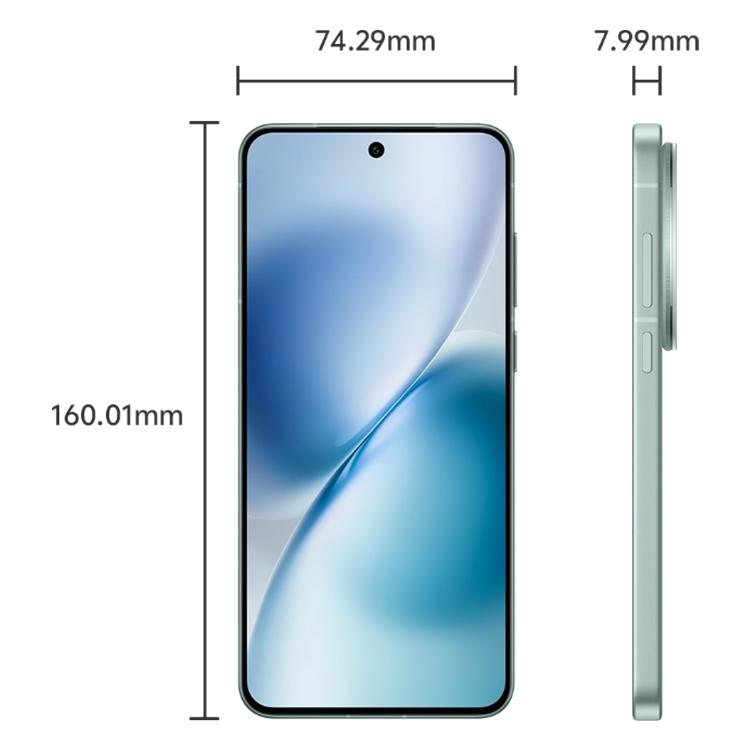 vivo X200s, 12GB+256GB, Face ID / 3D Ultrasonic Fingerprint, 6.67 inch OriginOS 5 / Android 15 Dimensity 9400+ Octa Core, OTG, NFC, Network: 5G, Support Google Play, 12GB+256GB