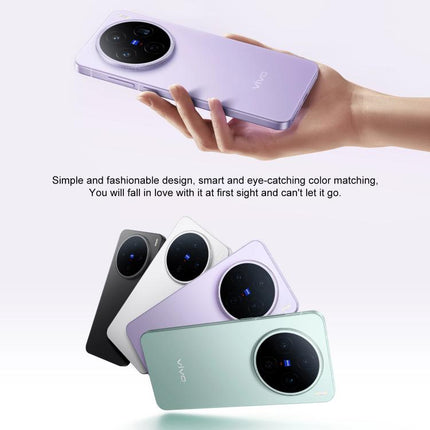 vivo X200s, 12GB+512GB, Face ID / 3D Ultrasonic Fingerprint, 6.67 inch OriginOS 5 / Android 15 Dimensity 9400+ Octa Core, OTG, NFC, Network: 5G, Support Google Play, 12GB+512GB