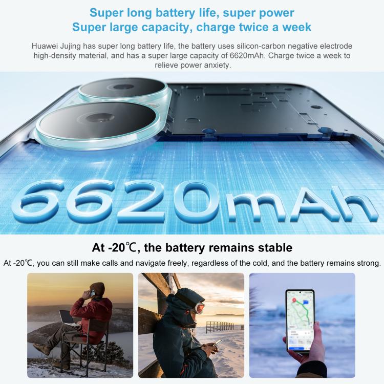 HUAWEI Enjoy 80, 8GB+128GB, Side Fingerprint, 6.67 inch HarmonyOS 4.0, OTG, Not Support Google Play, 8GB+128GB