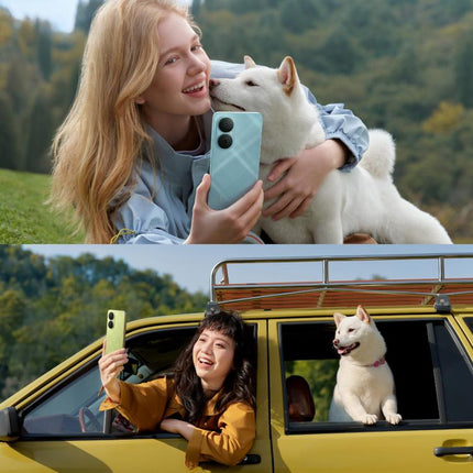 HUAWEI Enjoy 80, 8GB+256GB, Side Fingerprint, 6.67 inch HarmonyOS 4.0, OTG, Not Support Google Play