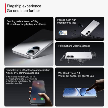 Xiaomi REDMI Turbo 4 Pro, 16GB+512GB, 6.83 inch Xiaomi HyperOS 2 Snapdragon 8s Gen 4 Octa Core, NFC, Network: 5G, 16GB+512GB