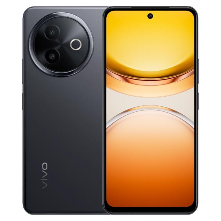 vivo Y300i, 8GB+128GB, Face ID / Side Fingerprint, 6.68 inch Android 15 OriginOS 5 Snapdragon 4 Gen 2 Octa Core, OTG, NFC, Network: 5G