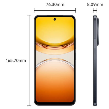 vivo Y300i, 8GB+128GB, Face ID / Side Fingerprint, 6.68 inch Android 15 OriginOS 5 Snapdragon 4 Gen 2 Octa Core, OTG, NFC, Network: 5G