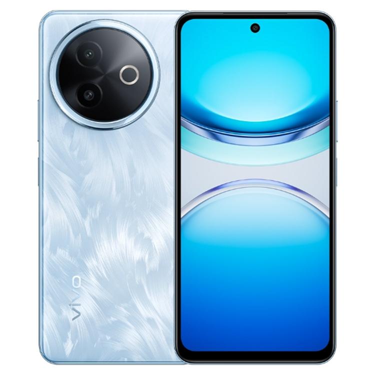 vivo Y300i, 8GB+128GB, Face ID / Side Fingerprint, 6.68 inch Android 15 OriginOS 5 Snapdragon 4 Gen 2 Octa Core, OTG, NFC, Network: 5G