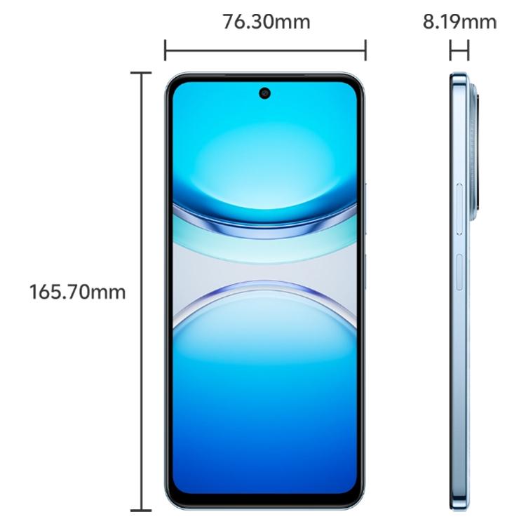 vivo Y300i, 8GB+128GB, Face ID / Side Fingerprint, 6.68 inch Android 15 OriginOS 5 Snapdragon 4 Gen 2 Octa Core, OTG, NFC, Network: 5G, 8GB+128GB